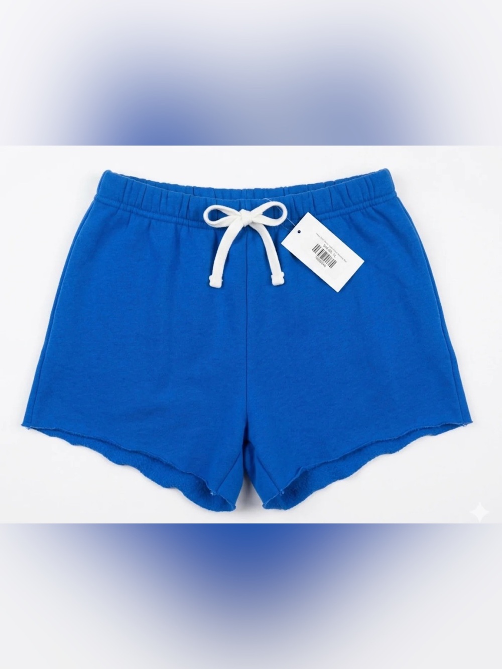 NWOT Katie J NYC Dylan Shorts - Camp Blue